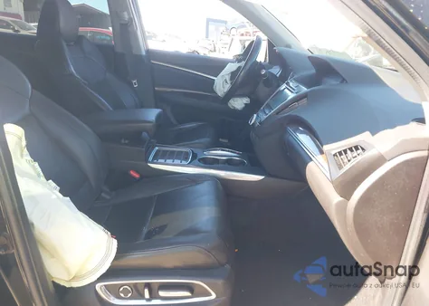 2019 Acura Mdx Standard из США, поврежденный, VIN 5J8YD3H32KL010636